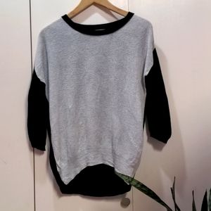 Aritzia Wilfred silk and cashmere sweater